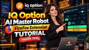 IQ Option AI Master Robot FireFox Extension Tutorial (Update 2026)