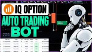 IQ Option auto trading bot | Live trading using IQ Option auto trading robot