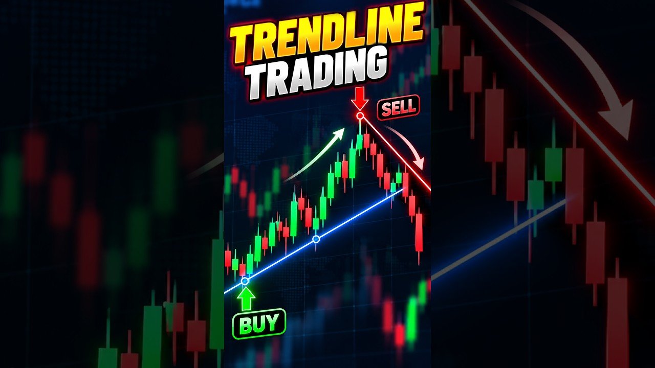 IQ Option Auto Trend Line Indicator Strategy #priceaction #binaryoptions #iqoptionstrategy