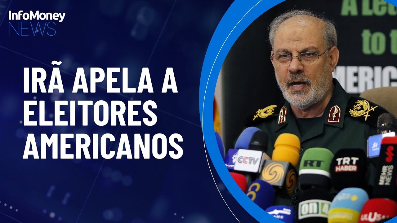 Irã apela aos eleitores dos EUA enquanto tropas americanas deixam Iraque | InfoMoney News