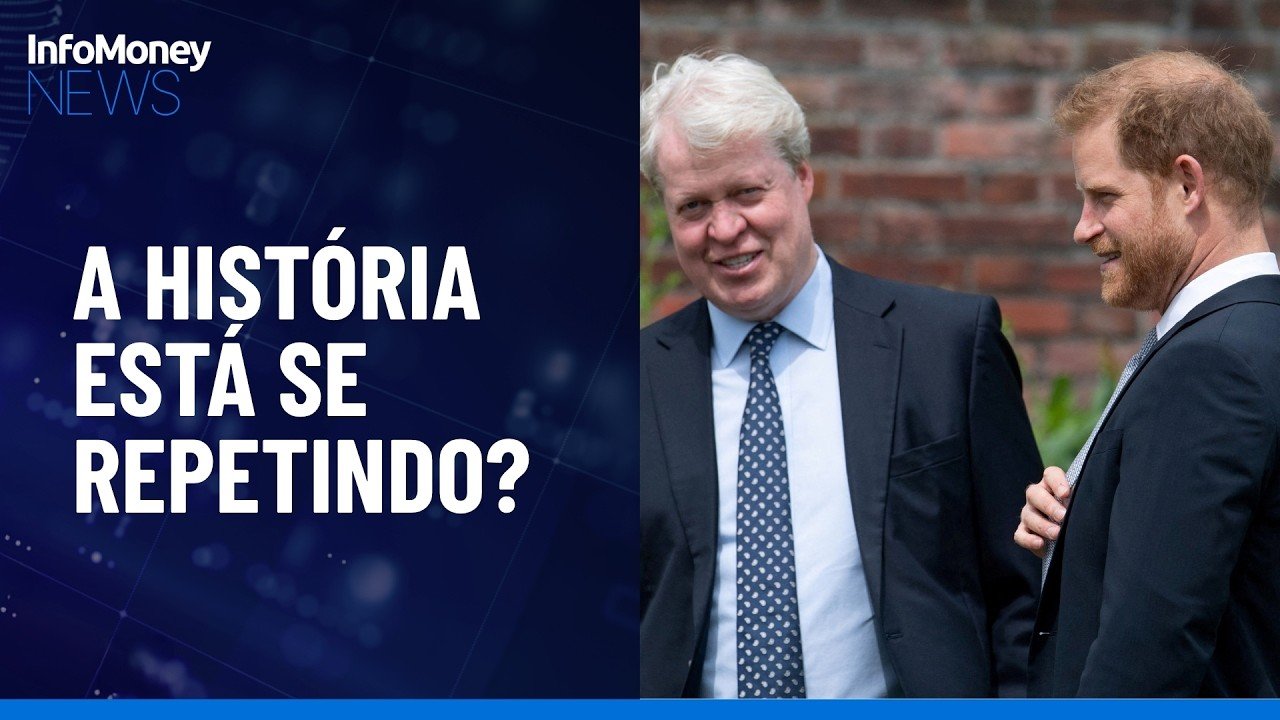 Irmão de Diana compara forma como mídia trata Harry com tratamento à princesa | InfoMoney News