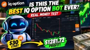 Is This the BEST Iq Option Bot EVER? Real Money Test on IQ Option