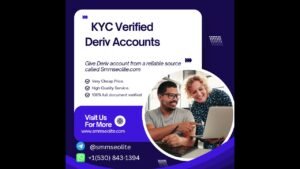 KYC Verified Deriv Accounts Best Online Trading Platform #forex #forextrading