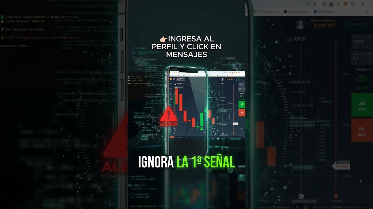 La Regla de Seguridad que operar Binarias #tradingautomatico #autotradingsoftware #forex