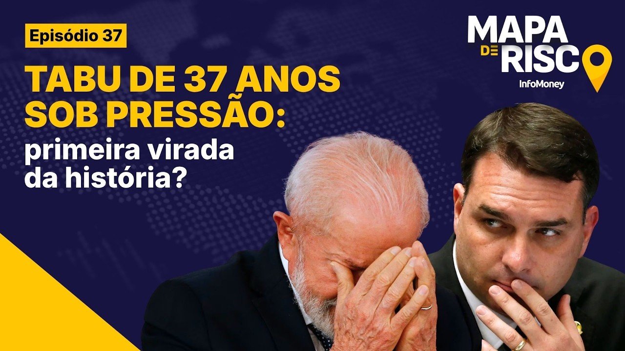Líder do 1ª turno nunca perdeu eleição presidencial, mas agora é diferente | Mapa de Risco