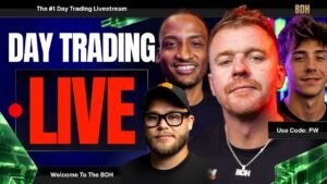 LIVE DayTrading! #1 Watched Futures Trading Show!