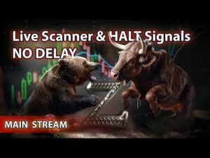 🌊Live Scanner and Day Trade Ideas, NO DELAY. Morning Gappers Momentum and Halt Scanner 09/21/2026