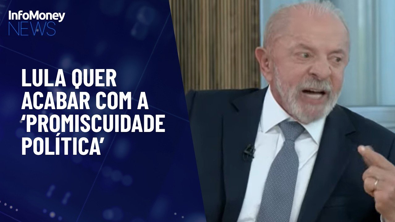 Lula defende revogação do Fundo Eleitoral | InfoMoney News