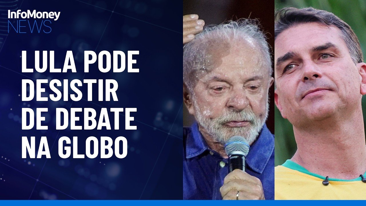 Lula resiste a ir a debate e quer adiar confronto para 2º turno | InfoMoney News