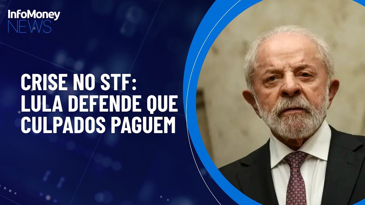 Lula: Se Moraes e Mendonça forem culpados, eles têm de pagar | InfoMoney News