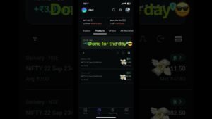 Nifty 50 Expiry Day  Trade #trading #expirytrading