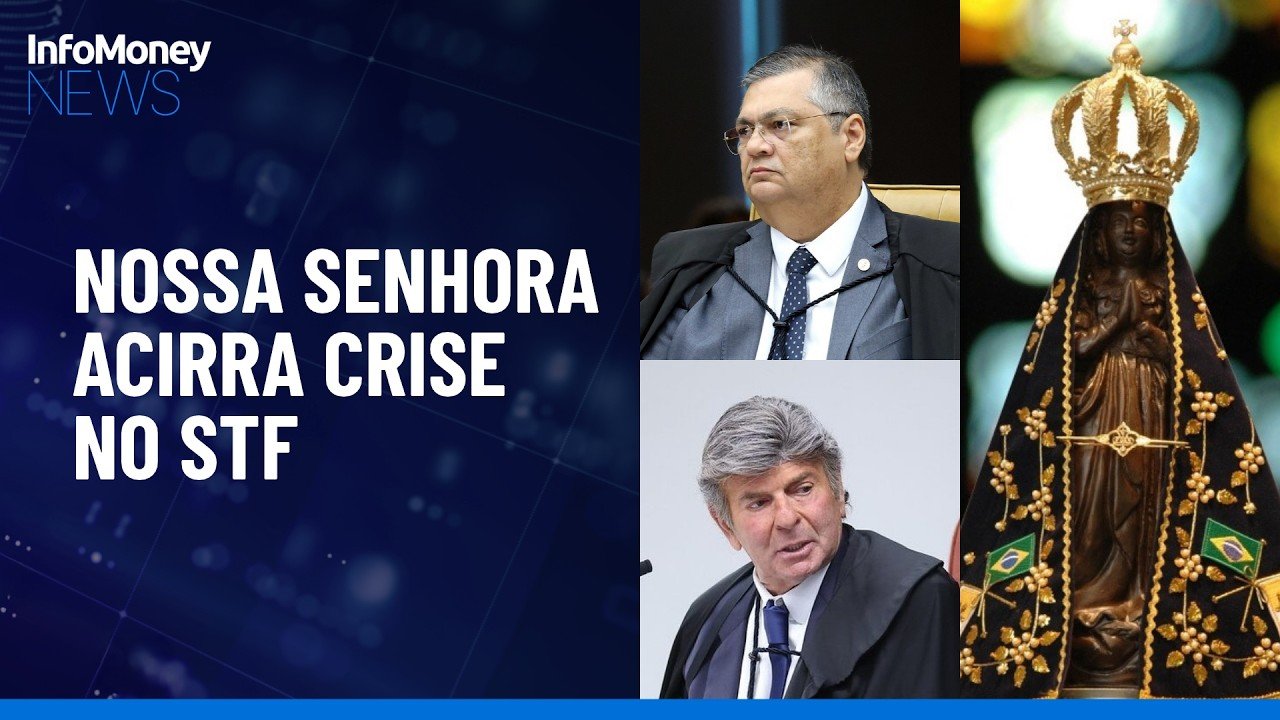 Nossa Senhora: Fux suspende decisão de Dino | InfoMoney News