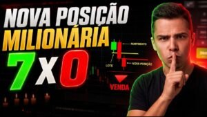 NOVA POSIÇÃO MILIONÁRIA: 7X0 ESTRATÉGIA INSANA PARA OPÇÕES BINARIAS