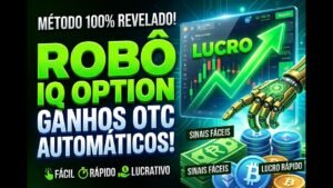 NOVO ROBÔ IQ OPTION: Configuração e Sinais Automáticos no OTC!