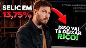 O CORTE DA SELIC ESTÁ NOS DANDO UM AVISO! (se você entender, vai ganhar dinheiro)