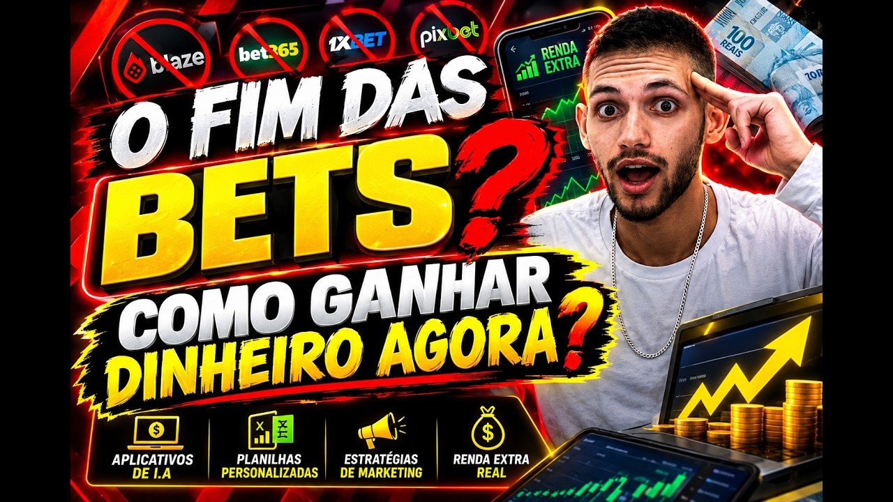 O FIM DA BLAZE?? O FIM DE TODAS AS BETS DO BRASIL OQUE FAZER PARA PODER GANHAR DINHEIRO ??