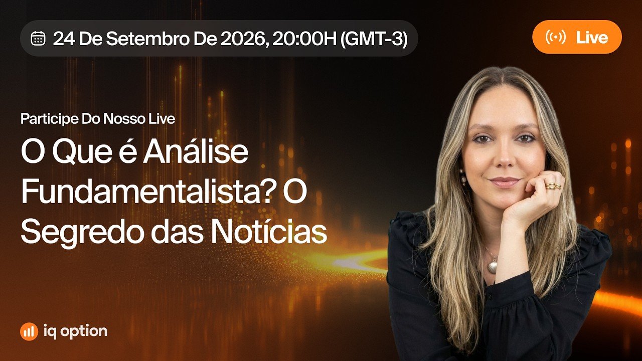 O Que é Análise Fundamentalista? O Segredo das Notícias | IQ Option