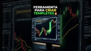 OLHA O TEMPLATE QUE EU MONTEI! #trading #deriv #indicador #shorts