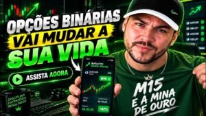 Opções Binarias Vai Mudar a Sua VIDA   Veja Como! A sua Chance!