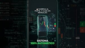 Opera Automáticamente Desde tu Celular Sin Problemas #tradingautomatico #autotradingsoftware