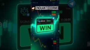 Operações automáticas enquanto você descansa 💪🏼 o poder do Conector #trading #pocketoption