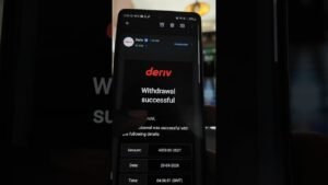 Over $10k Withdrawals from Deriv