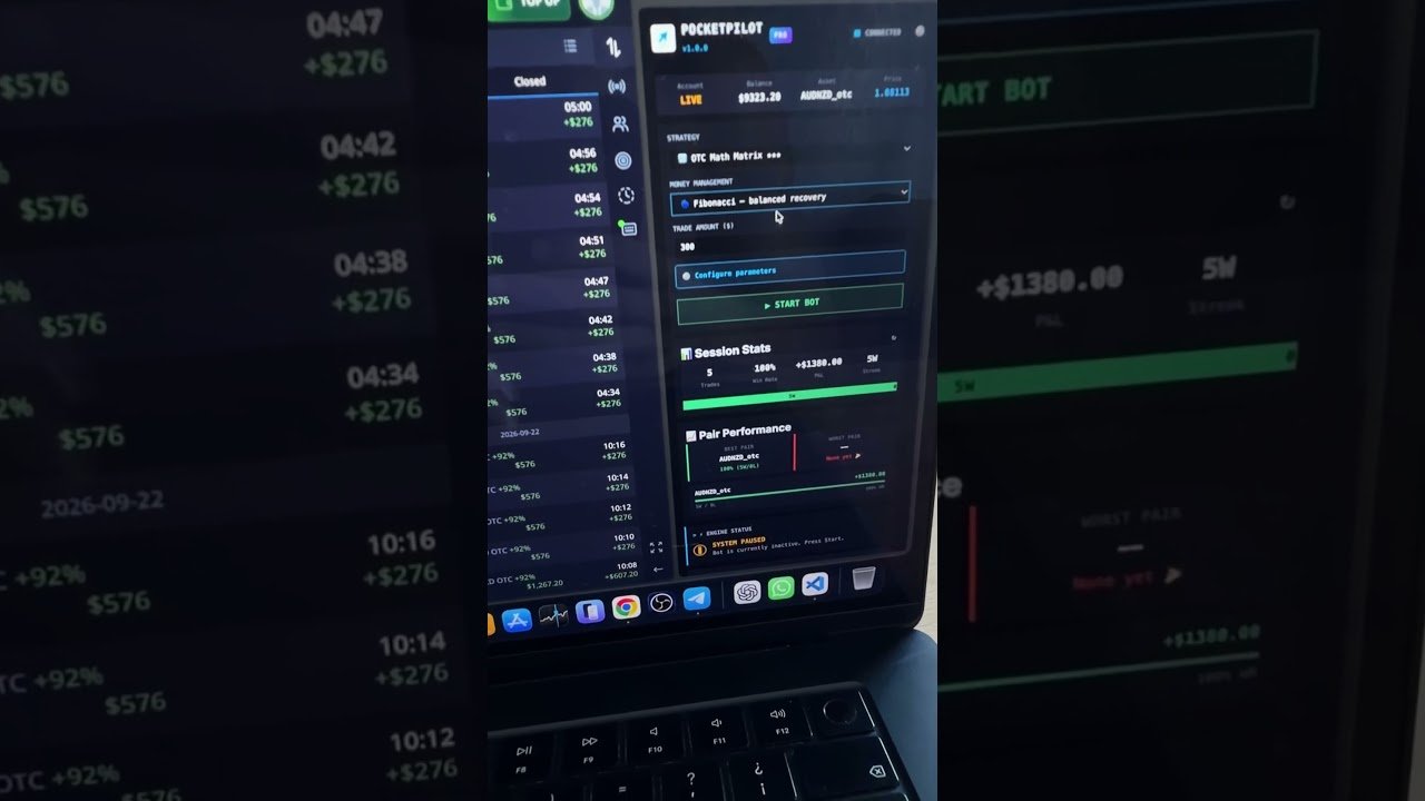 Pocket Option Trading Bot 2026 🤖 | AI Signals & Live Test