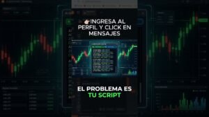 ¿Por Qué Pierdes Dinero?  El Problema es tu Script #tradingautomatico #autotradingsoftware #forex