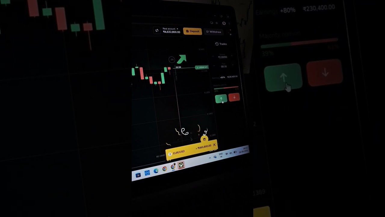 Profit Day 📈 💰 💵💵💵💵 #binomo #binaryoptions