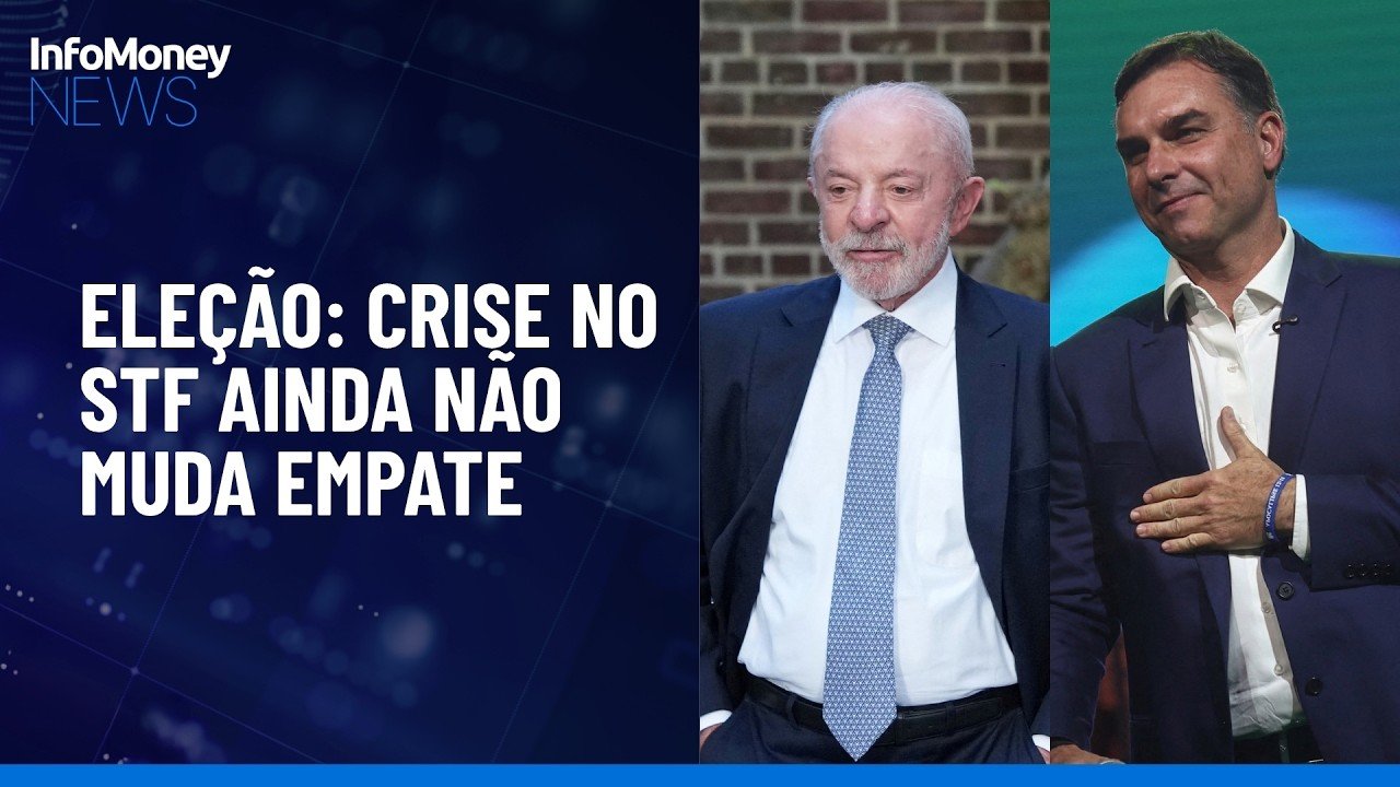 Quaest: crise no STF e Bolsa Família ainda não mudam empate entre Lula e Flávio | InfoMoney News