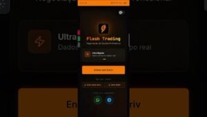 Quer  ganhar dinheiro com a Deriv? comece na Flash Trading Platform!!
