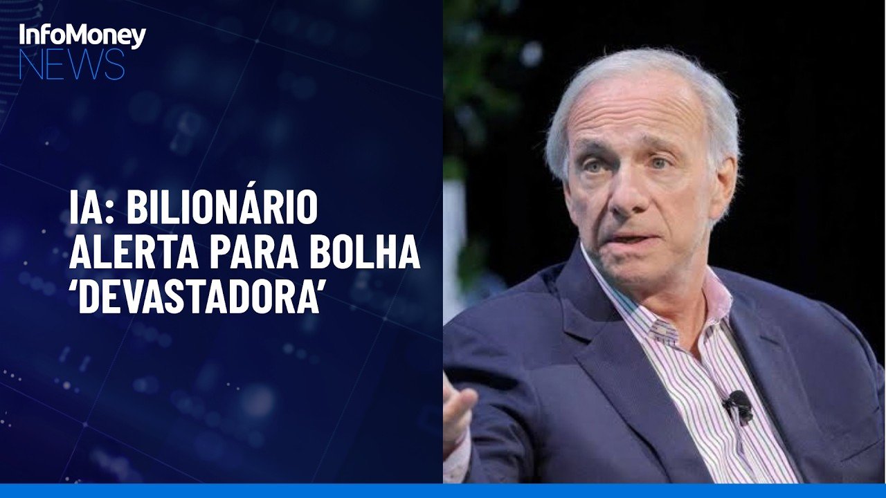 Ray Dalio: IA será ‘milagrosa’, mas criará uma bolha ‘devastadora’ | InfoMoney News