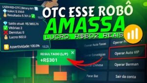 ROBÔ 100% NA NUVEM PELO TELEGRAM 2026 | DOWNLOAD GRÁTIS #quotex #iqoption
