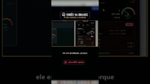 ROBÔ DE TRADE FUNCIONA? EU REPROVEI UM DOS MEUS