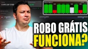 ROBÔ GRÁTIS na Deriv REALMENTE Funciona? (Testei e o Resultado Foi Chocante)