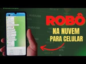 ROBÔ NA NUVEM PARA CELULAR 2026 #iqoption #quotex #robo