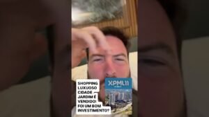 SHOPPING CIDADE JARDIM É VENDIDO PELO XPML11! Foi um bom investimento?