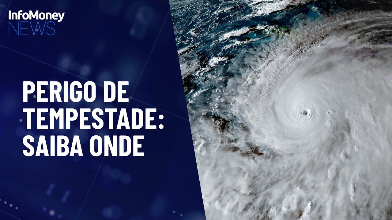 SP tem perigo potencial para tempestade nesta segunda; veja previsão para o Estado | InfoMoney News