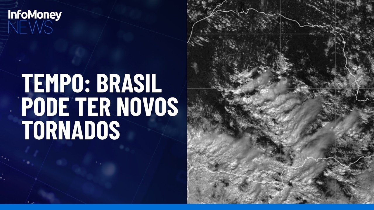 Tempo: Ciclone aumenta chance de novos tornados pelo Brasil | InfoMoney News