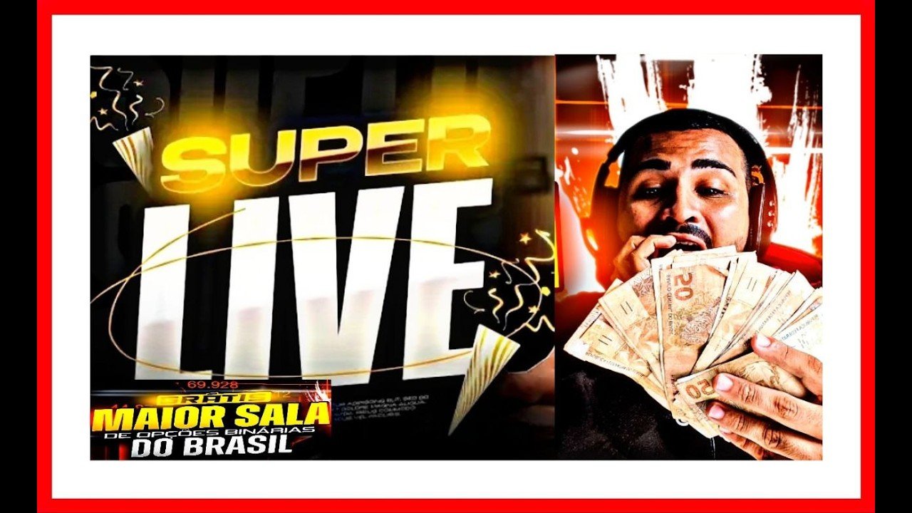 TRADE AO VIVO🔴🟡NAO ASSISTA🔴🟡