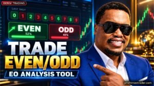 Trading Deriv Even Odd Using the EO Analysis Tool 📊