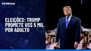 Trump promete “dividendo” de US$ 5 mil para cada americano se republicanos vencerem | InfoMoney News