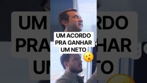 UM ACORDO POR UM NETO