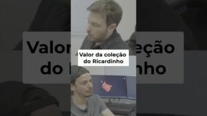 Valor da Coleção do Ricardinho ACF
