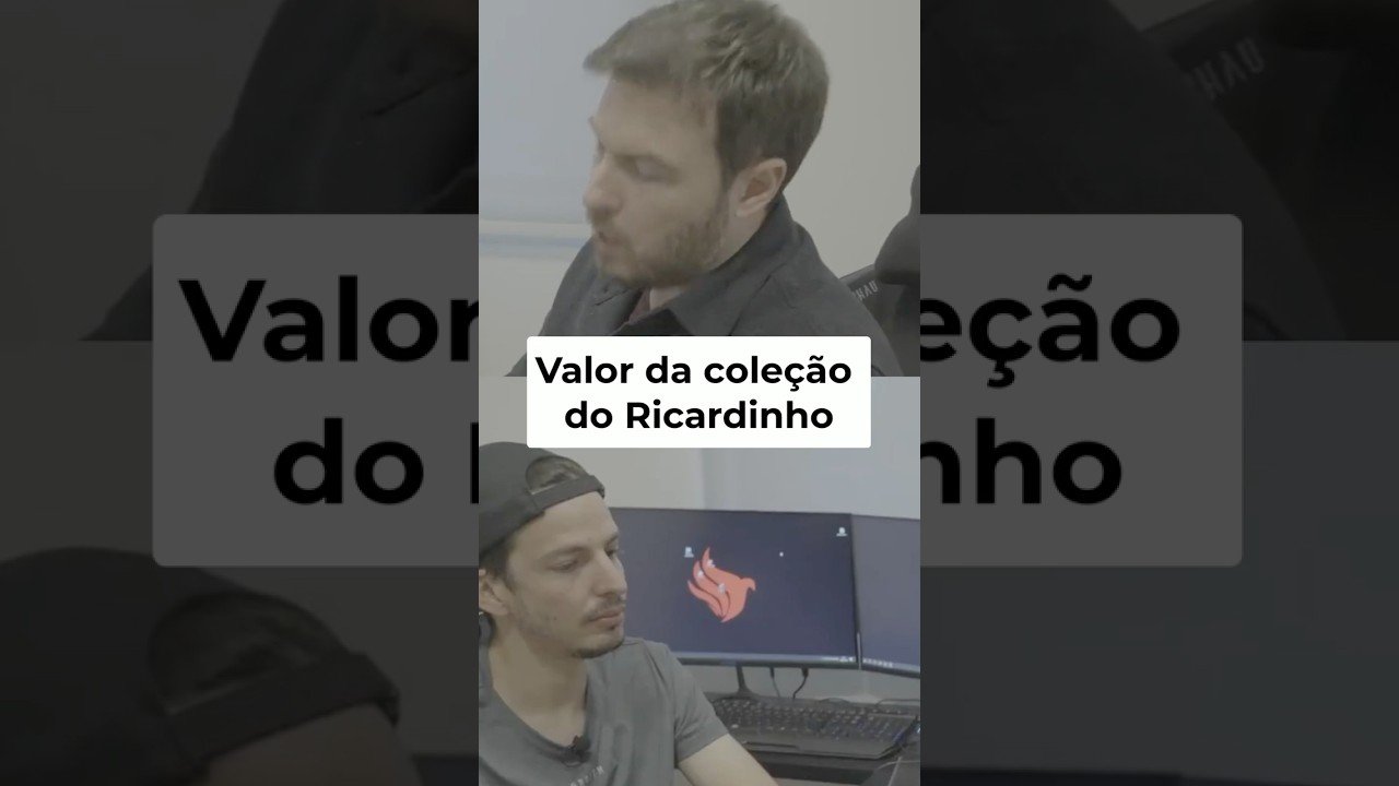 Valor da Coleção do Ricardinho ACF