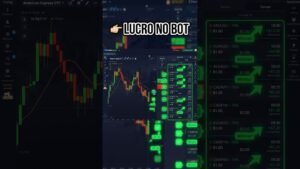 Veja na prática operações abertas e resultados conferidos no Conector #pocketoption #ai #trading