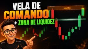 VELA DE COMANDO + ZONA DE LIQUIDEZ: A ESTRATÉGIA QUE POUCOS CONHECEM!