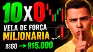 VELA DE FORÇA: FIZ 10X0 COM ESSA ESTRATÉGIA! R$60 → R$5.000