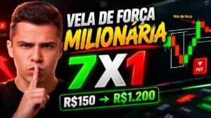 VELA DE FORÇA: FIZ 7X1 COM ESSA ESTRATÉGIA! R$150 → R$1.200