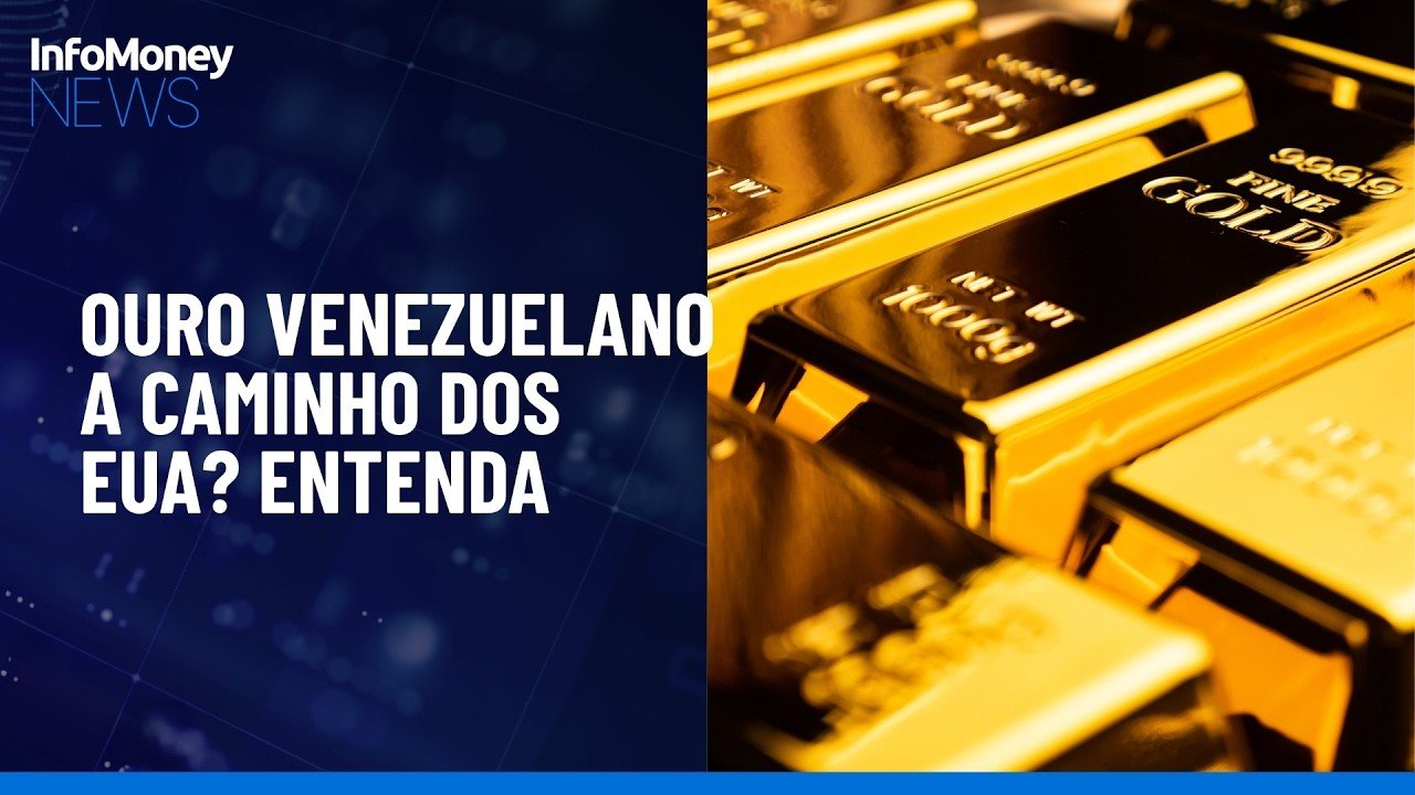 Venezuela pode transferir reserva de ouro de US$ 4 bi para NY, diz Financial Times | InfoMoney News